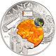 Cook Islands, 2013, 10$, NANO SPACE! With NANO Chip! 50g Silver Proof Coin