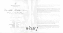 Cook Islands 2013 $10 WINDOWS OF HEAVEN Chartres Cathedral 50 g Silver Coin