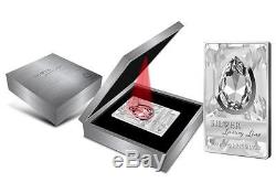 Cook Islands 2013 20$ Luxury Line II 100g Proof Silver Coin