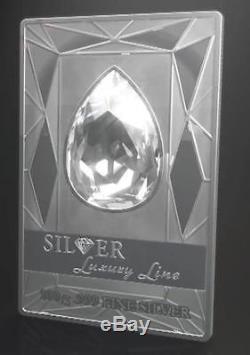Cook Islands 2013 20$ Luxury Line II 100g Proof Silver Coin