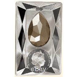 Cook Islands 2013 20$ Silver Luxury Line (White) 100 g Proof Silver Coin