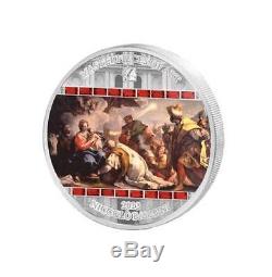 Cook Islands 2013 20$ The Adoration of the Kings Masterpieces 3 Oz Silver Coin