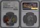 Cook Islands 2013 5$ Cinderella 1Oz Silver MS69 Antiqued only 1 higher