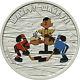 Cook Islands 2013 Cartoon Soyuzmultfilm Puck Puck 1oz Silver Coin LIMIT 1000