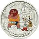 Cook Islands 2013 Cartoon Soyuzmultfilm Puss in Boots 1 Oz Silver Coin