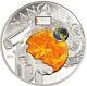 Cook Islands 2013 Nano Space Exploration of the Universe 50g Silver Proof Coin