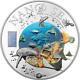 Cook Islands 2014 10$ Nano Sea Depths of the Sea 50g Silver Proof Coin
