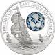 Cook Islands 2014 $10 Royal Delft Dutch East India Company 50g Silver Coin