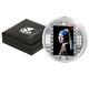 Cook Islands 2014 20$ Masterpieces Vermeer Van Delft Girl Pearl 3 Oz Silver Coin