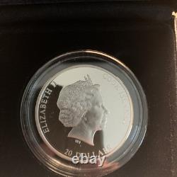 Cook Islands 2014 $20 Philippe de Champaigne The Annunciation 3oz silver Cook Islands 2014 $20 Philippe de Champaigne The Annunciation 3oz silver