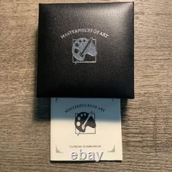 Cook Islands 2014 $20 Philippe de Champaigne The Annunciation 3oz silver Cook Islands 2014 $20 Philippe de Champaigne The Annunciation 3oz silver