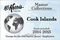 Cook Islands (2014-2015) Stamps for 2018 Master Supplement