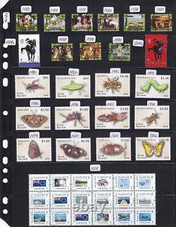 Cook Islands (2014-2015) Stamps for 2018 Master Supplement