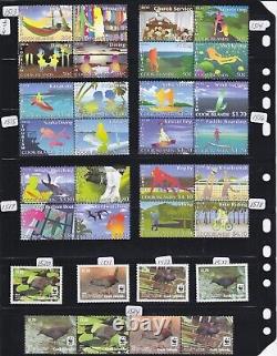 Cook Islands (2014-2015) Stamps for 2018 Master Supplement