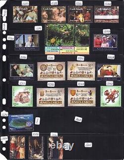 Cook Islands (2014-2015) Stamps for 2018 Master Supplement