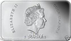Cook Islands 2014 $5 Chocolate Scented Silver 20g Coin Limited Mintage