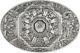 Cook Islands 2014 5$ Nano Florence Cathedral Ceilings Heaven Silver Coin 999ONLY