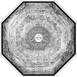 Cook Islands 2014 5$ Nano Florence Cathedral Ceilings Heaven Silver Coin 999ONLY