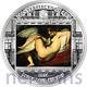 Cook Islands 2014 Leda and the Swan by Rubens $20 Pure Silver Proof Coin 3 Oz