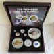 Cook Islands 2014 The Wonders Of The Planet 8 Coin Silver Plated Proof Set