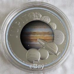 Cook Islands 2014 The Wonders Of The Planet 8 Coin Silver Plated Proof Set