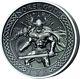 Cook Islands 2015 10$ The Norse Gods Tyr 2 oz Antique finish Silver Coin