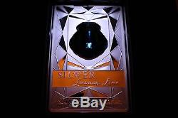 Cook Islands 2015 20$ Luxury Line IV Crystal Shell 100g Proof Silver Coin