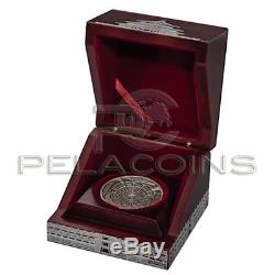Cook Islands 2015 20$ Temple of Heaven Beijing 4 Layer 100g Silver