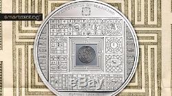 Cook Islands 2016 $10 Milestones of Mankind Labyrinth Proof 50g Silver Coin