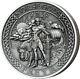 Cook Islands 2016 10$ Norse Gods IX Freyr 2oz Ultra High Relief Silver Coin