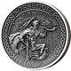 Cook Islands 2016 10$ Norse Gods V Heimdall 2oz Ultra High Relief Silver Coin