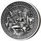 Cook Islands 2016 10$ Norse Gods VI Frigg 2oz Ultra High Relief Silver Coin