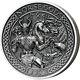 Cook Islands 2016 10$ Norse Gods VI Loki 2oz Ultra High Relief Silver Coin