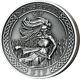 Cook Islands 2016 10$ Norse Gods VIII Sif 2oz Ultra High Relief Silver Coin