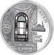 Cook Islands 2016 10$ Windows of Heaven Hagia Sophia Silver proof Coin 50g Proof