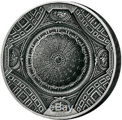 Cook Islands 2016 20$ 4 Layer Coin St Peters Basilica 100g Silver Coin