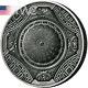 Cook Islands 2016 20$ 4 Layer St Peters Basilica 100g Antique finish Silver Coin
