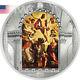 Cook Islands 2016 20$ Easter Resurrection of Jesus Tintoretto 3oz Silver Coin