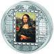 Cook Islands 2016 20$ Masterpieces of Art Leonardo da Vinci Mona Lisa 3oz