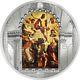Cook Islands 2016 20$ Masterpieces of Art Resurrection of Jesus Tintoret 3oz