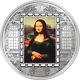 Cook Islands 2016 20$ Mona Lisa Masterpieces Of Art 3oz Proof Silver Coin
