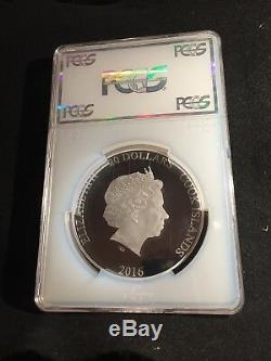 Cook Islands 2016 20$ Silver Coin 3 oz 90th Birthday Queen Elisabeth II