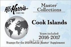 Cook Islands (2016-2017) Stamps for 2020 Master Supplement