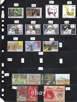 Cook Islands (2016-2017) Stamps for 2020 Master Supplement