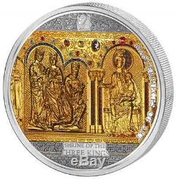 Cook Islands 2016 25$ + 20$ Masterpieces of Art Shrine Of The Three Holy Kings