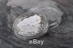 Cook Islands 2016 $25 7 Summits Denali 5 Oz Silver Coin PRESALE