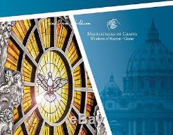 Cook Islands 2016 40$ Windows of Heaven Giants Saint Peter Basilica in Vatican