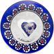 Cook Islands 2016 $5 Murrine Millefiori Glass Art 20g Silver Proof Coin