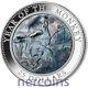 Cook Islands 2016 COA 888 Monkey Mother of Pearl 5 Oz $50 Silver Proof Coin
