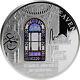 Cook Islands 2016 Windows Of Heaven Hagia Sophia Istanbul Silver Coin 18